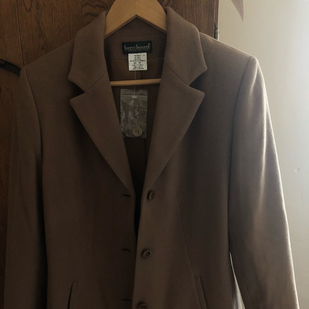 harve bernard wool blazer